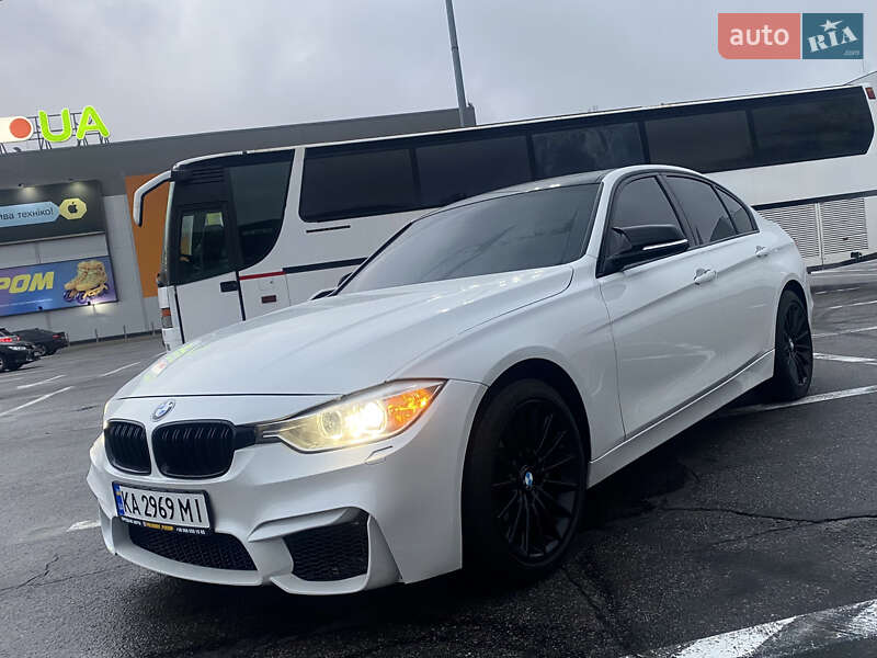Седан BMW 3 Series 2012 в Полтаве фото 5 Седан BMW 3 Series 2012 в Полтаве