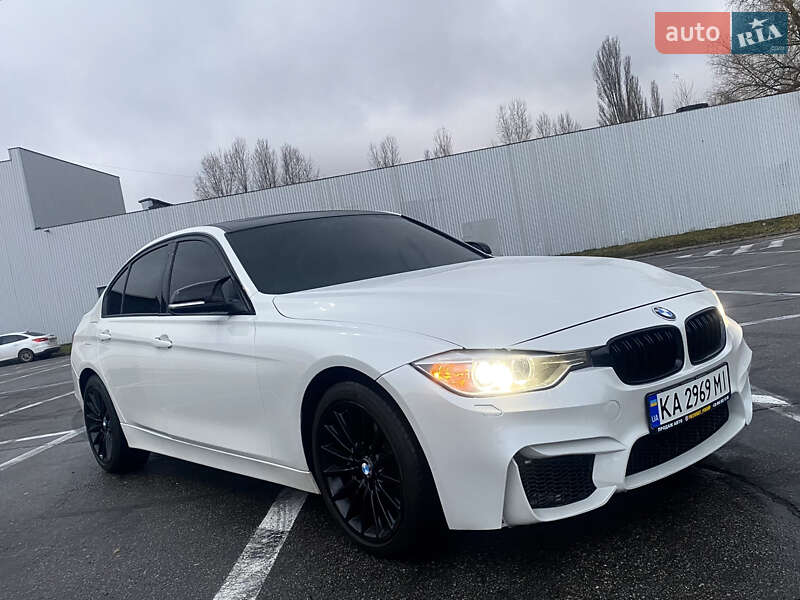 Седан BMW 3 Series 2012 в Полтаве фото Седан BMW 3 Series 2012 в Полтаве