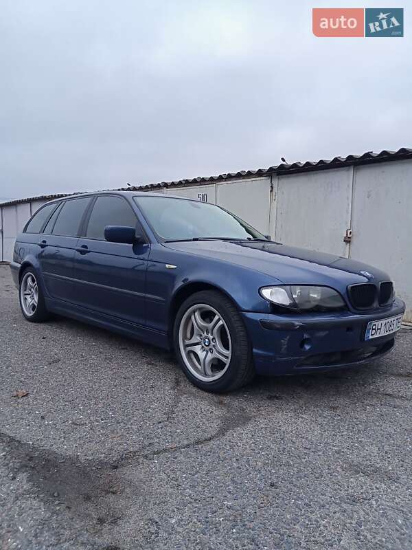 Универсал BMW 3 Series 2004 в Одессе фото 9 Универсал BMW 3 Series 2004 в Одессе