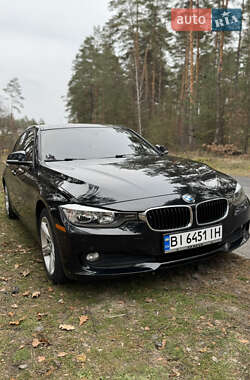 Седан BMW 3 Series 2015 в Полтаві