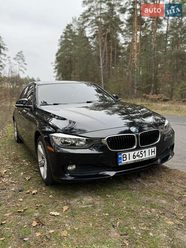 BMW 3 Series 2015 BMW 3 Series 2015
