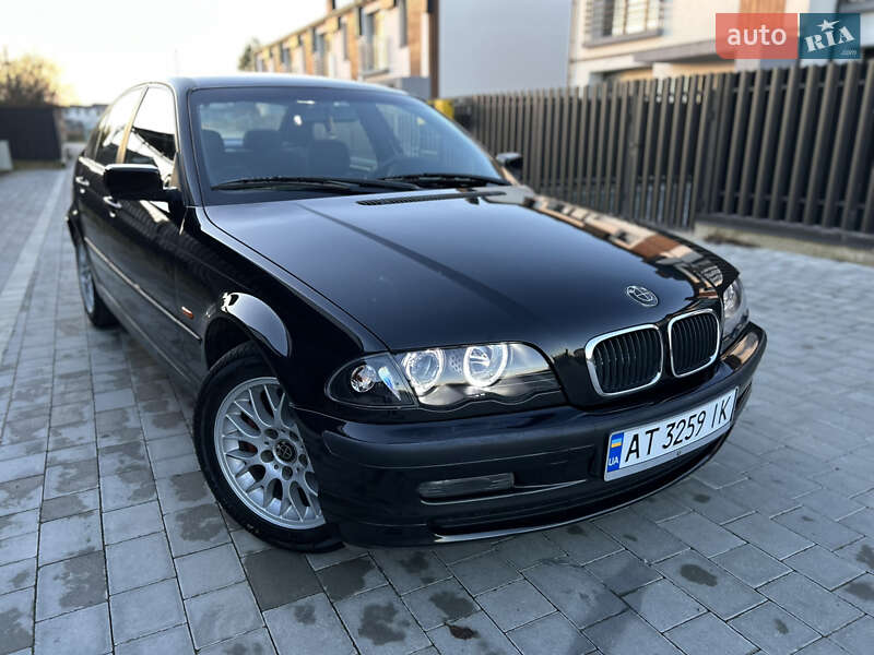 Седан BMW 3 Series 1998 в Ивано-Франковске фото 57 Седан BMW 3 Series 1998 в Ивано-Франковске