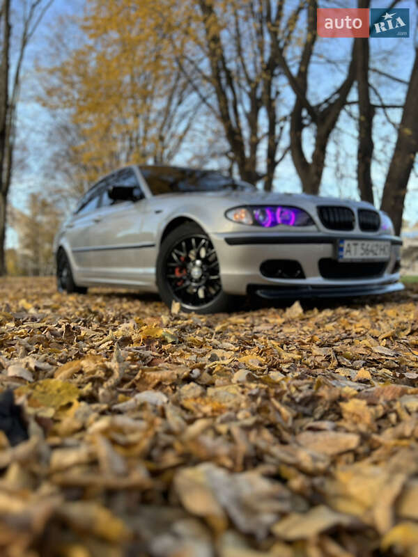 Седан BMW 3 Series 2002 в Ивано-Франковске фото 3 Седан BMW 3 Series 2002 в Ивано-Франковске