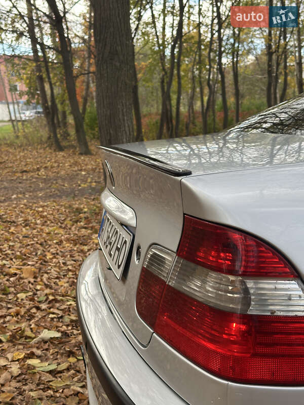 Седан BMW 3 Series 2002 в Ивано-Франковске фото 31 Седан BMW 3 Series 2002 в Ивано-Франковске