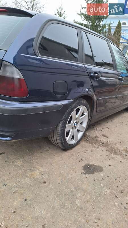 Универсал BMW 3 Series 2001 в Виннице фото 4 Универсал BMW 3 Series 2001 в Виннице
