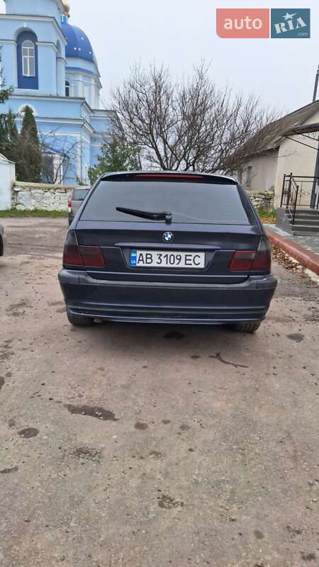 Универсал BMW 3 Series 2001 в Виннице фото 5 Универсал BMW 3 Series 2001 в Виннице