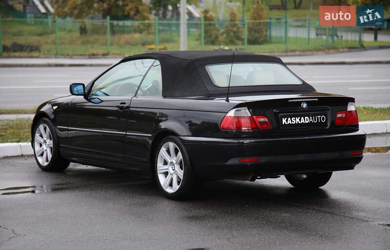 Кабриолет BMW 3 Series 2004 в Харькове