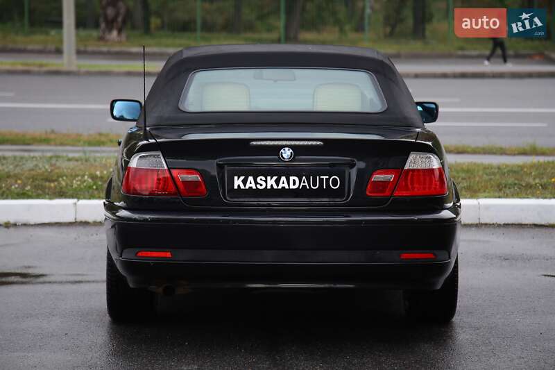 Кабриолет BMW 3 Series 2004 в Харькове