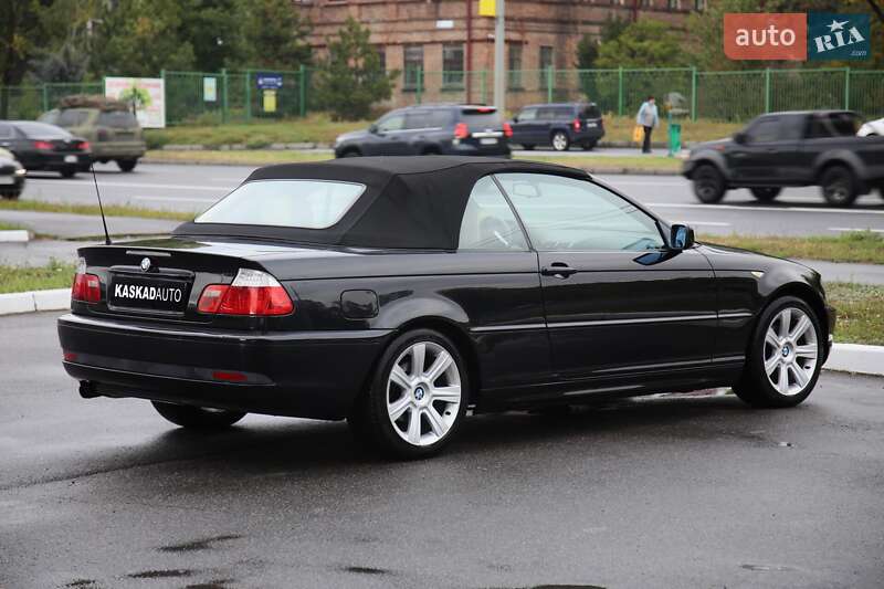 Кабриолет BMW 3 Series 2004 в Харькове