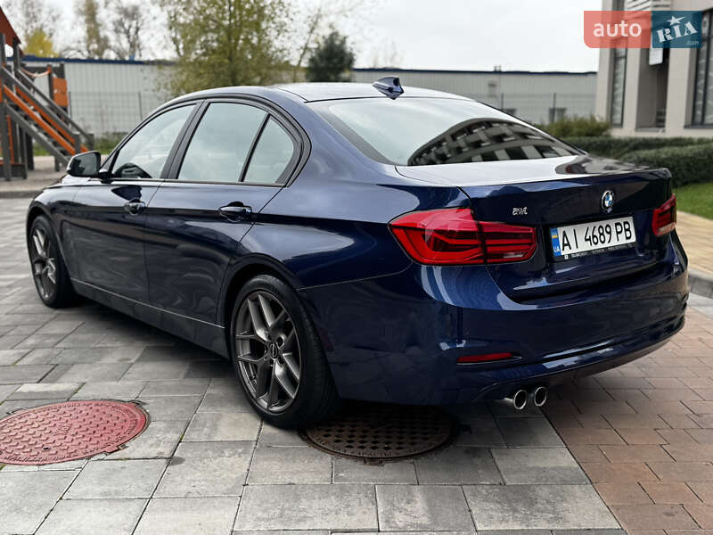 Седан BMW 3 Series 2017 в Киеве фото 9 Седан BMW 3 Series 2017 в Киеве