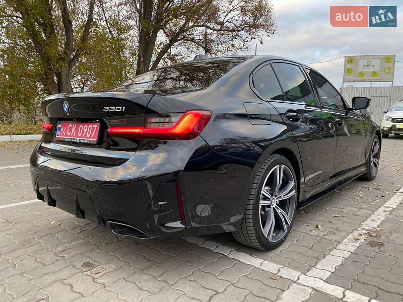 Седан BMW 3 Series 2023 в Дніпрі