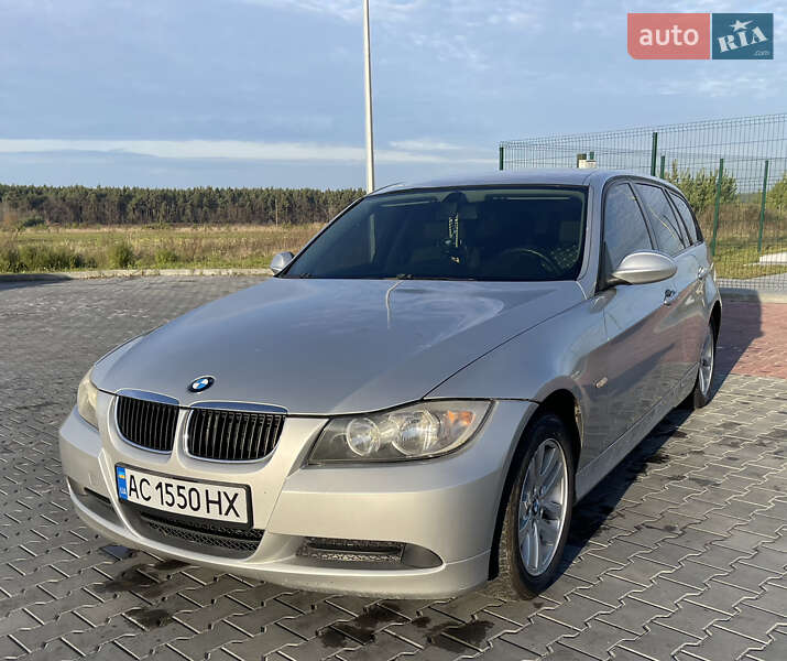 Универсал BMW 3 Series 2008 в Луцке фото 7 Универсал BMW 3 Series 2008 в Луцке