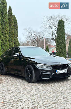Седан BMW 3 Series 2014 в Кам'янець-Подільському