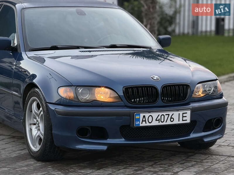 Седан BMW 3 Series 2003 в Ужгороде фото 6 Седан BMW 3 Series 2003 в Ужгороде
