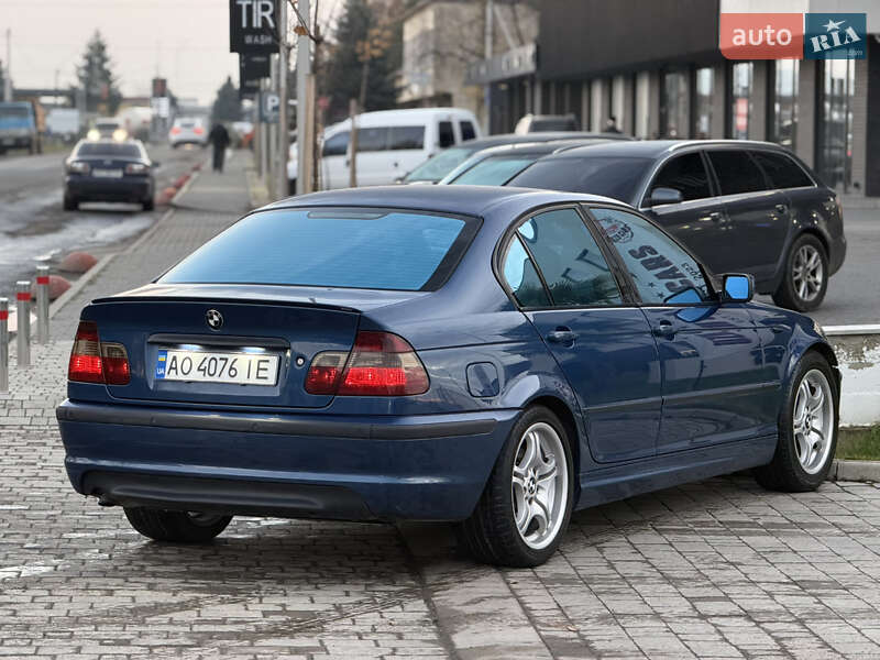 Седан BMW 3 Series 2003 в Ужгороде фото 7 Седан BMW 3 Series 2003 в Ужгороде