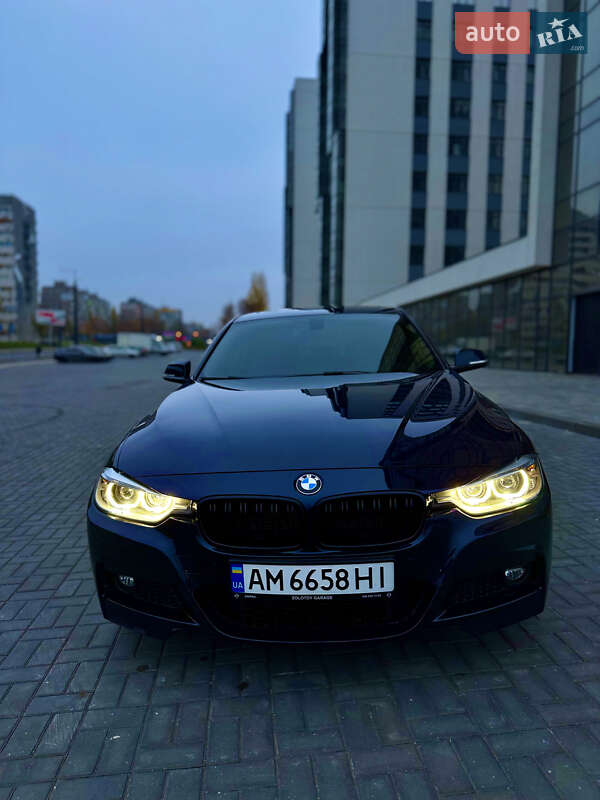 Седан BMW 3 Series 2015 в Днепре фото 5 Седан BMW 3 Series 2015 в Днепре