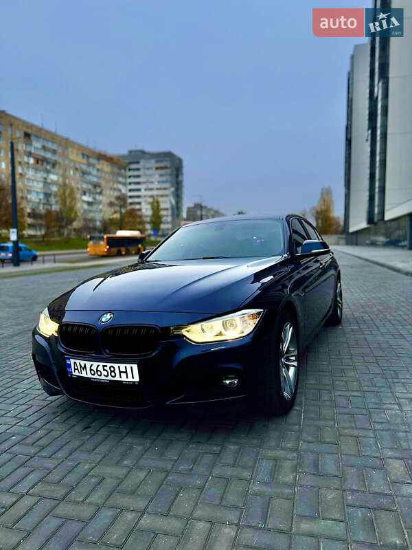 Седан BMW 3 Series 2015 в Днепре фото 2 Седан BMW 3 Series 2015 в Днепре