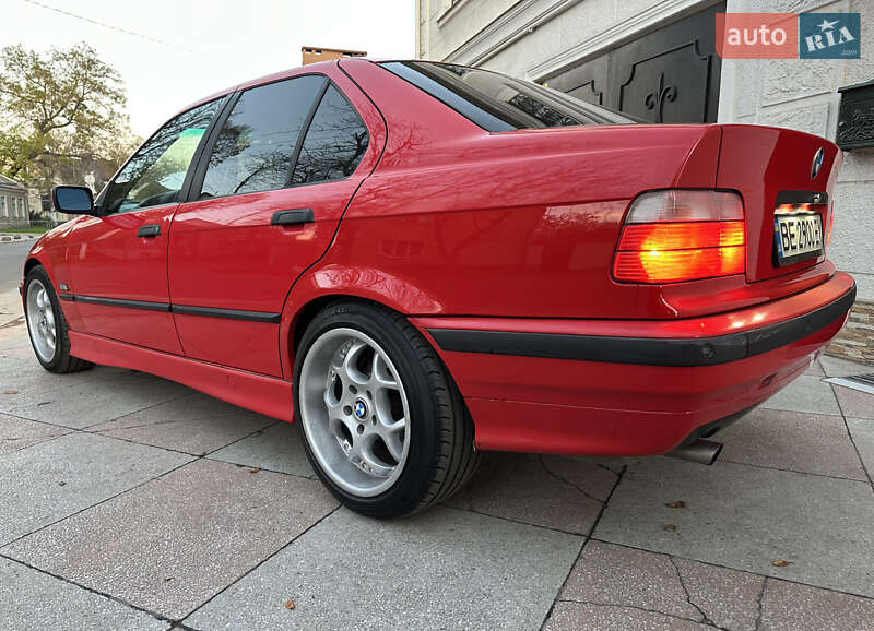 Седан BMW 3 Series 1995 в Одессе фото 11 Седан BMW 3 Series 1995 в Одессе