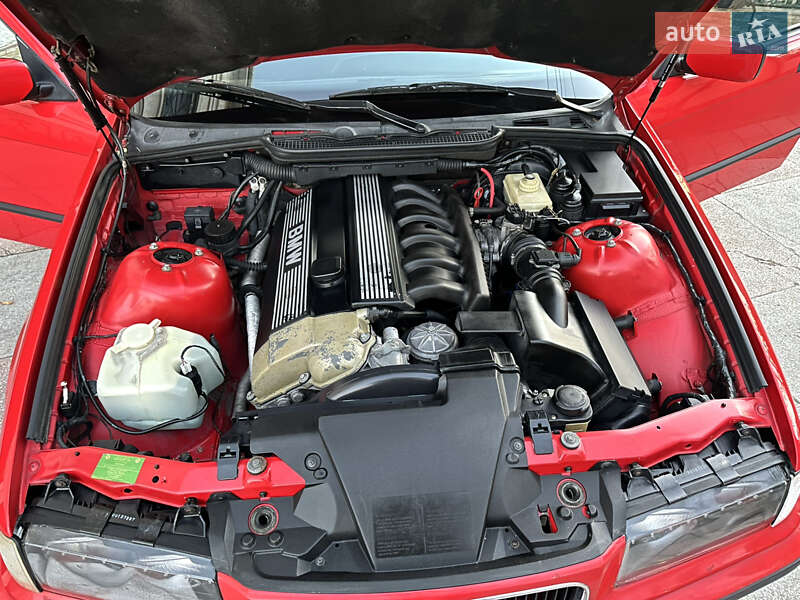 Седан BMW 3 Series 1995 в Одессе фото 29 Седан BMW 3 Series 1995 в Одессе