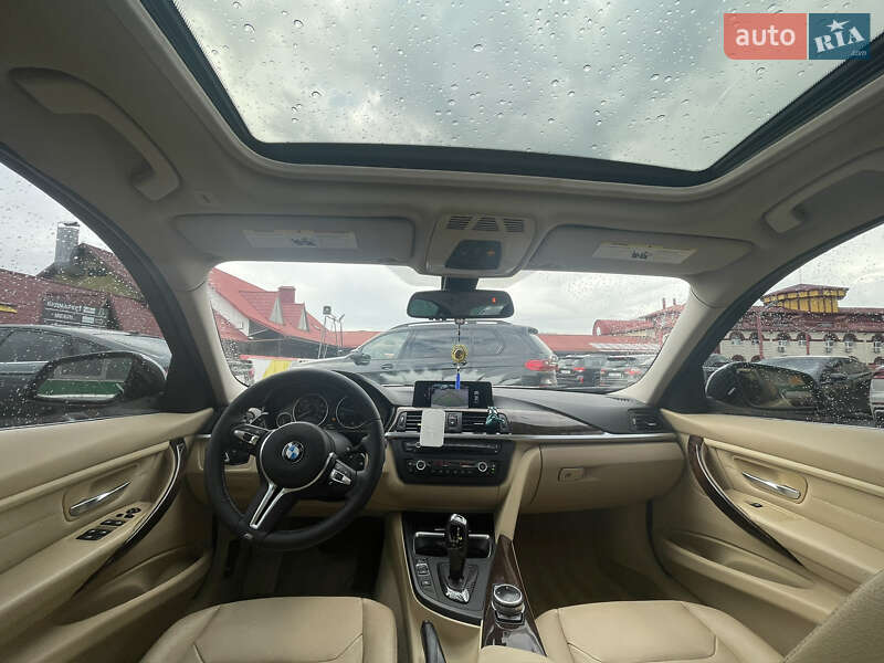 Седан BMW 3 Series 2014 в Львове