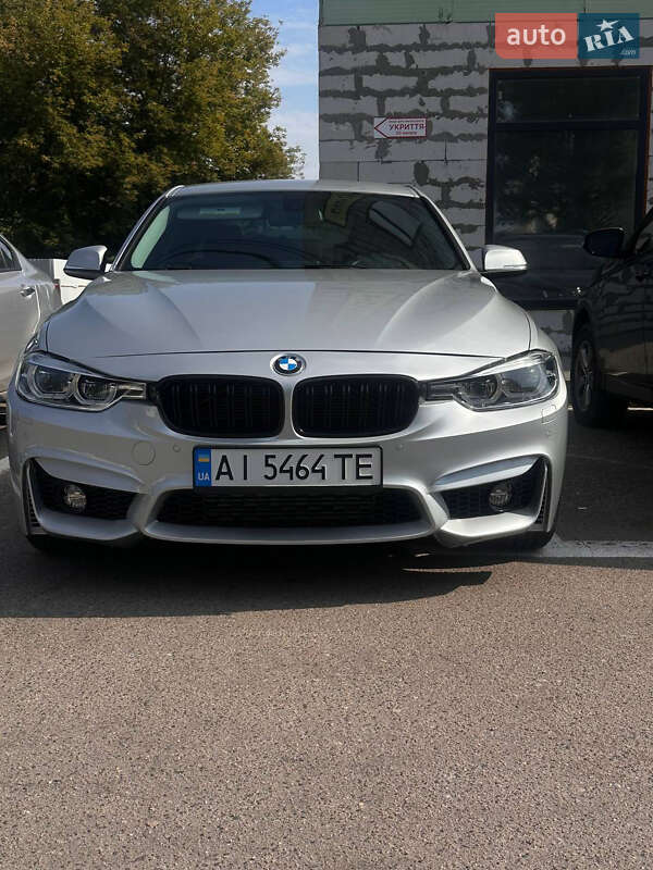 Седан BMW 3 Series 2015 в Броварах
