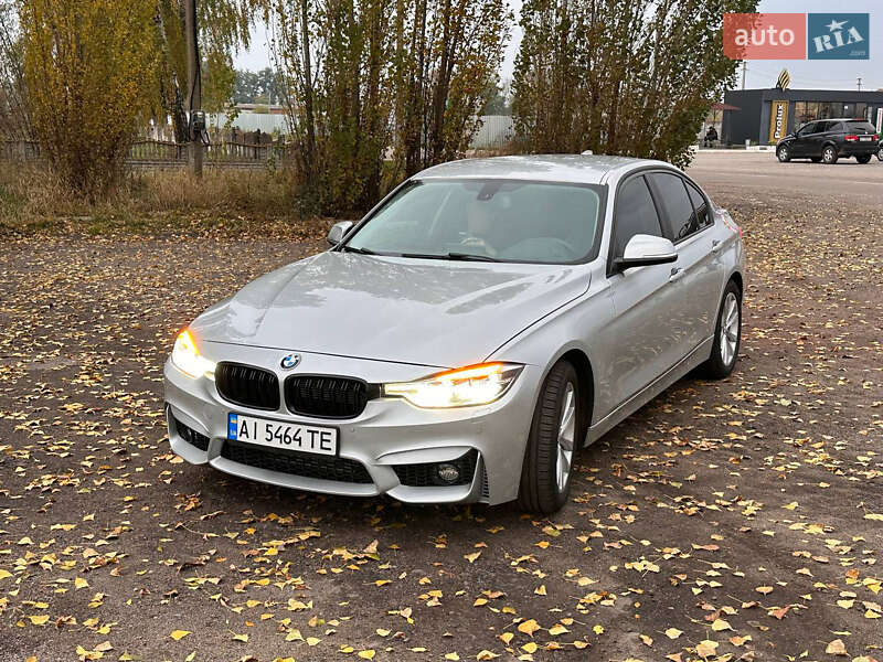 Седан BMW 3 Series 2015 в Броварах
