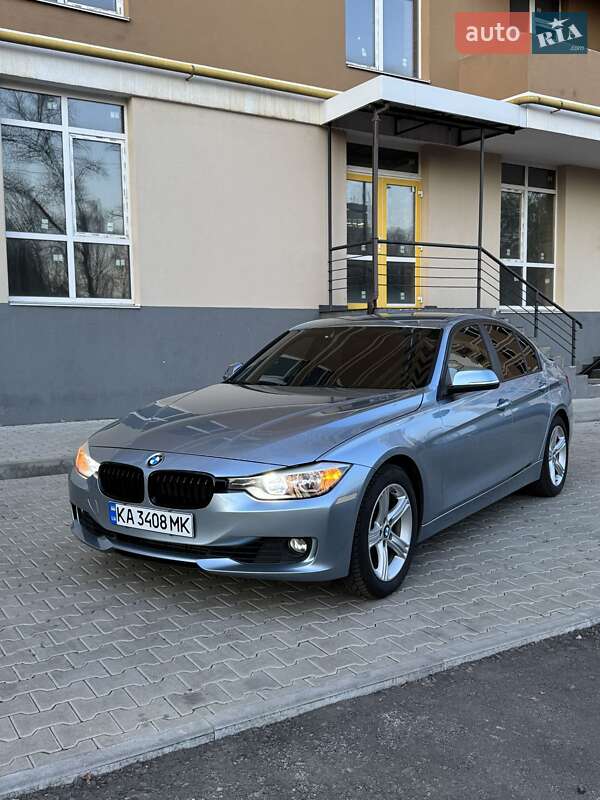 BMW 3 Series 2013