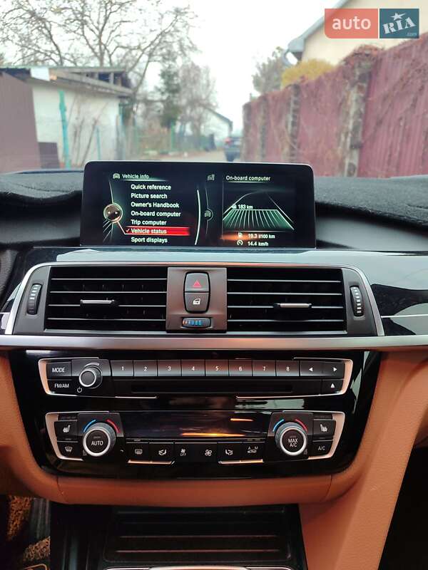 Седан BMW 3 Series 2015 в Львове фото 31 Седан BMW 3 Series 2015 в Львове