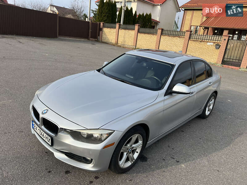 Седан BMW 3 Series 2015 в Хмельницком фото 5 Седан BMW 3 Series 2015 в Хмельницком