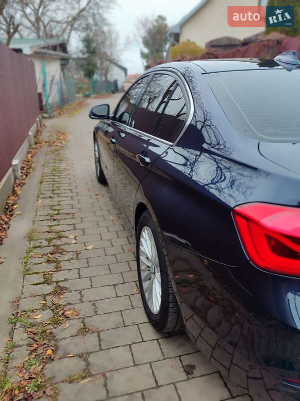Седан BMW 3 Series 2015 в Львове фото 5 Седан BMW 3 Series 2015 в Львове
