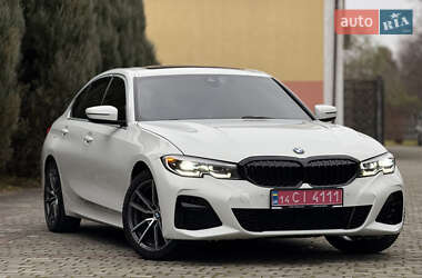 Седан BMW 3 Series 2019 в Самборі