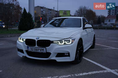 Седан BMW 3 Series 2018 в Івано-Франківську