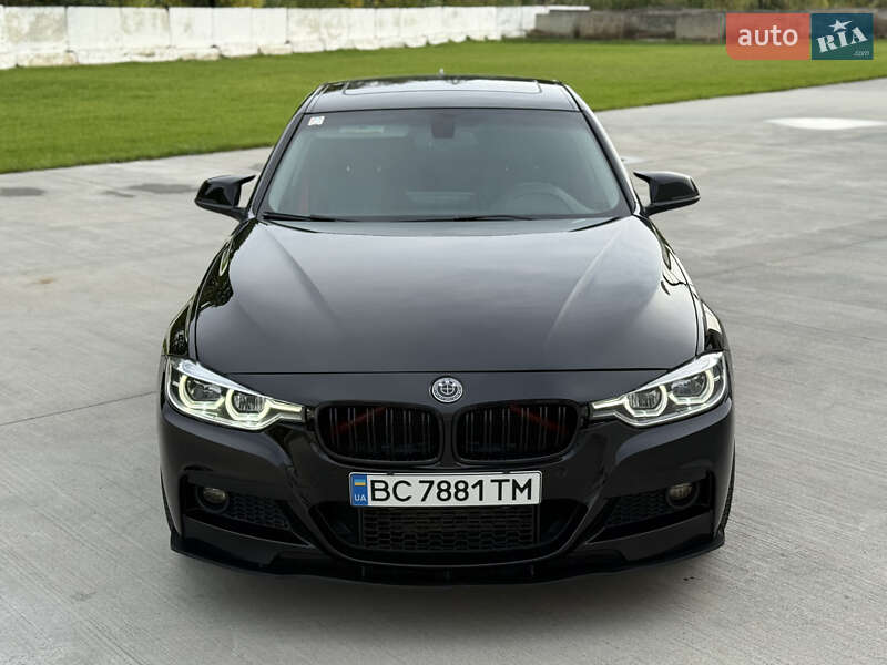 Седан BMW 3 Series 2014 в Луцке фото 6 Седан BMW 3 Series 2014 в Луцке