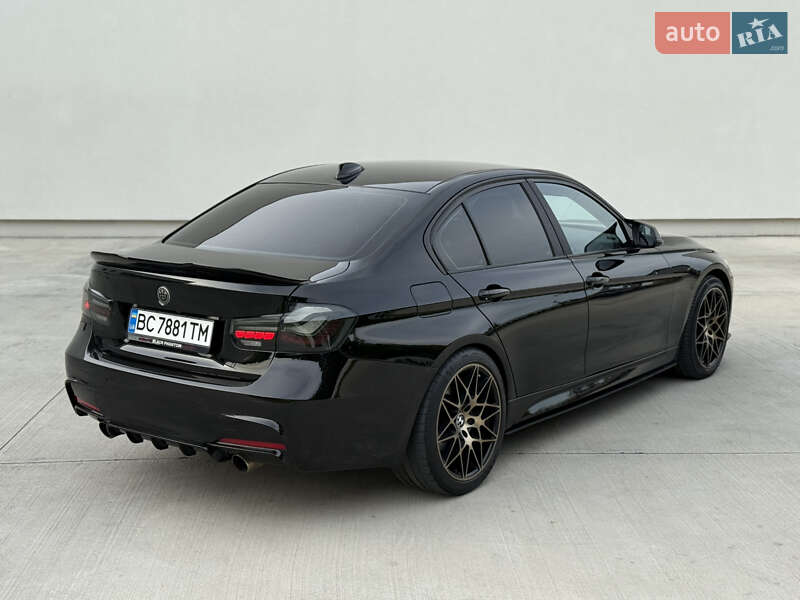 Седан BMW 3 Series 2014 в Луцке фото 15 Седан BMW 3 Series 2014 в Луцке