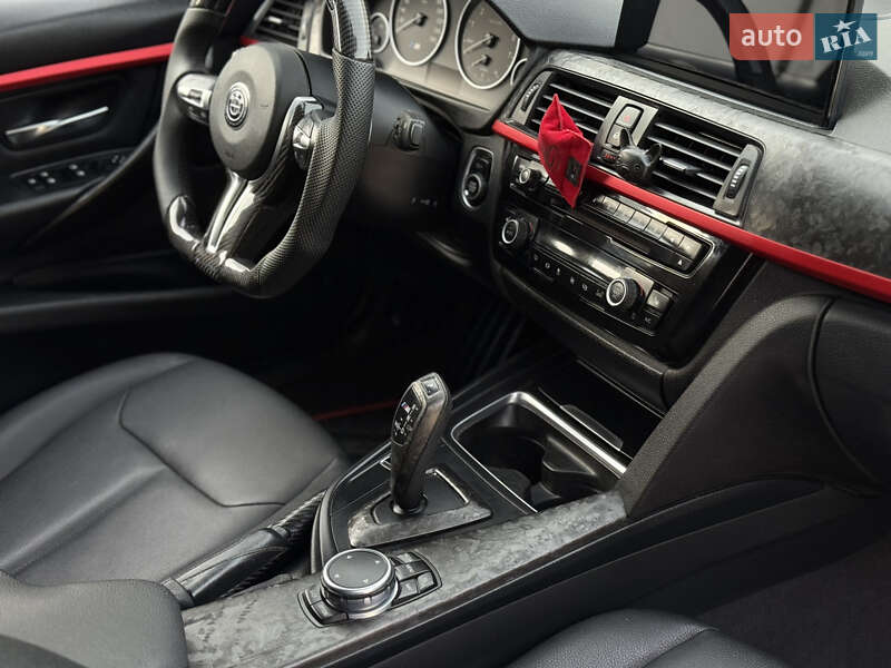 Седан BMW 3 Series 2014 в Луцке фото 47 Седан BMW 3 Series 2014 в Луцке