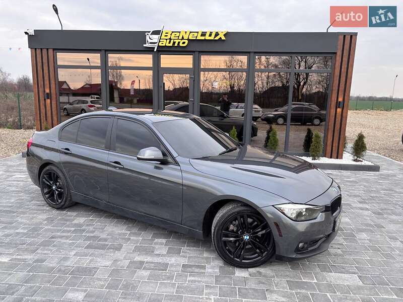 Седан BMW 3 Series 2016 в Коломые