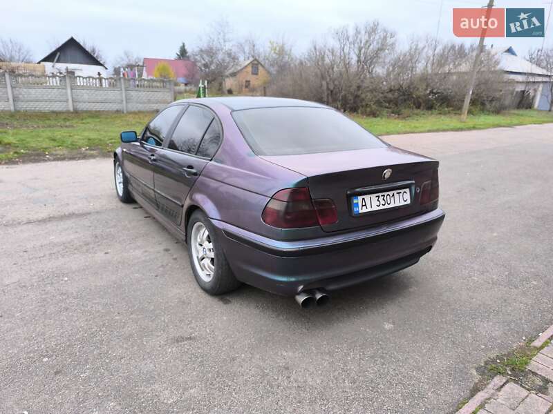 Седан BMW 3 Series 1999 в Киеве