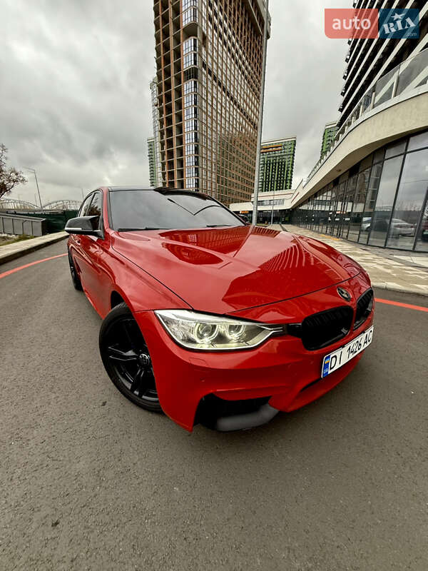 Седан BMW 3 Series 2012 в Киеве фото 6 Седан BMW 3 Series 2012 в Киеве