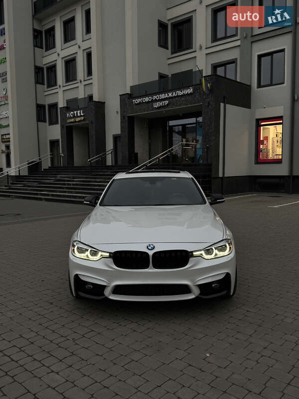 Седан BMW 3 Series 2018 в Коломые