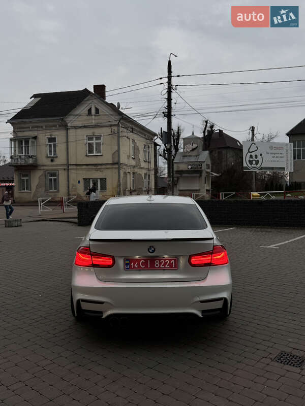 Седан BMW 3 Series 2018 в Коломые
