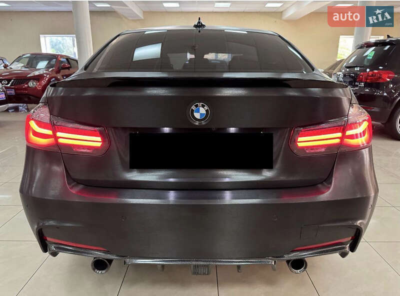 Седан BMW 3 Series 2015 в Кропивницком фото 16 Седан BMW 3 Series 2015 в Кропивницком