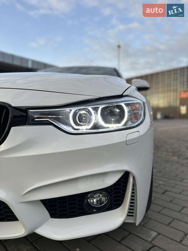 Седан BMW 3 Series 2016 в Луцке фото 6 Седан BMW 3 Series 2016 в Луцке