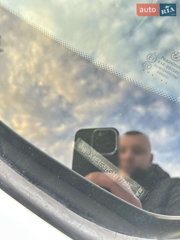 Седан BMW 3 Series 2016 в Луцке фото 9 Седан BMW 3 Series 2016 в Луцке