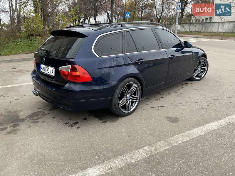 Универсал BMW 3 Series 2008 в Житомире фото 2 Универсал BMW 3 Series 2008 в Житомире