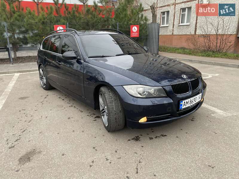 Универсал BMW 3 Series 2008 в Житомире фото 4 Универсал BMW 3 Series 2008 в Житомире