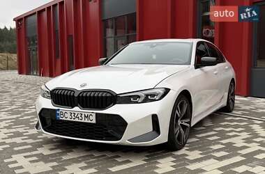Седан BMW 3 Series 2023 в Львові