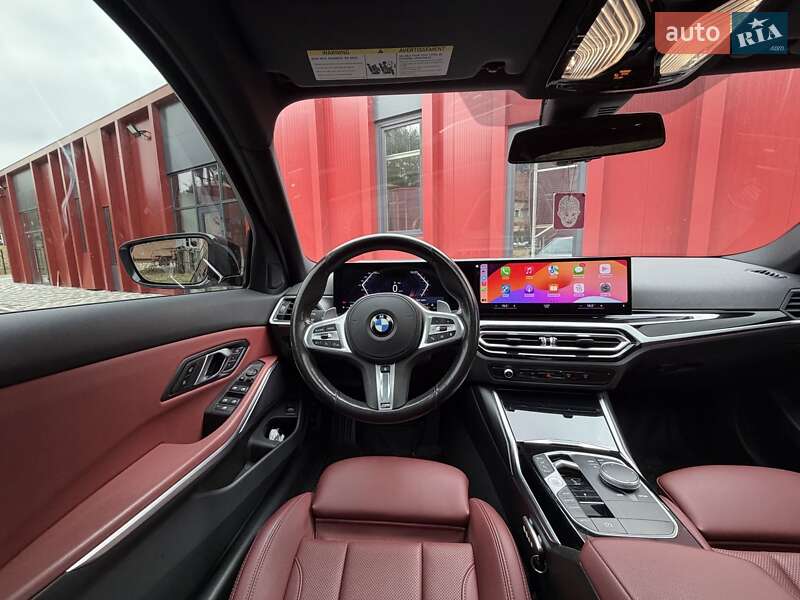 Седан BMW 3 Series 2023 в Львові