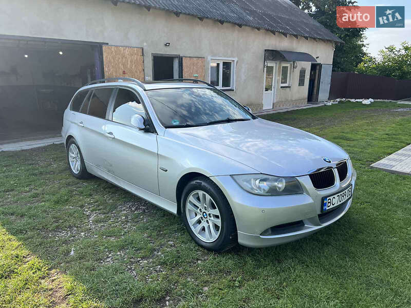 Универсал BMW 3 Series 2006 в Самборе фото 2 Универсал BMW 3 Series 2006 в Самборе