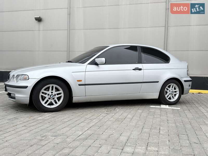 Купе BMW 3 Series 2002 в Харькове