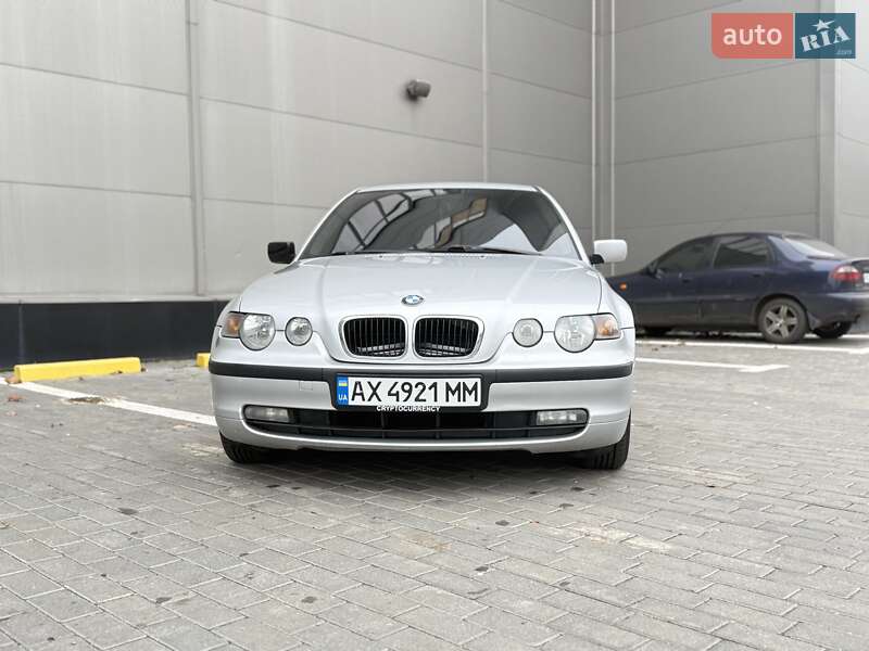 Купе BMW 3 Series 2002 в Харькове